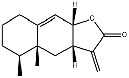 (3aS)-3aβ,4,4a,5,6,7,8,9aβ-Octahydro-4aβ,5β-dimethyl-3-methylenenaphtho[2,3-b]furan-2(3H)-one