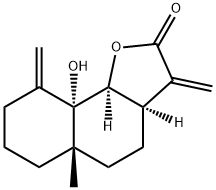 (3aR)-3aα,4,5,5a,6,7,8,9,9a,9bα-Decahydro-9aα-hydroxy-5aβ-methyl-3,9-bis(methylene)naphtho[1,2-b]furan-2(3H)-one