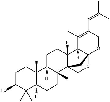 (18α)-17α,27-Epoxy-20-(2-methyl-1-propenyl)-D,28,30-trinor-22-oxaurs-19-en-3β-ol