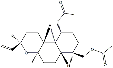 (13R)-8-Methyl-14-oxapimar-15-ene-1β,18-diol diacetate