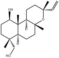 (3R,6aα,10bα)-Dodecahydro-3-vinyl-10β-hydroxy-3,4aβ,7,10aβ-tetramethyl-1H-naphtho[2,1-b]pyran-7α-methanol