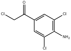 1-(4-氨基-3,5-二氯苯基)-2-氯-乙酮