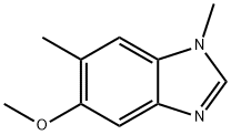 1H-Benzimidazole,5-methoxy-1,6-dimethyl-(9CI)