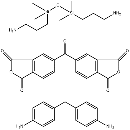 3,3'-(1,1,3,3-四甲基-1,3-二硅氧烷二基)二正丙胺的共聚物