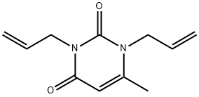 N(1),N(3)-diallyl-6-methyluracil
