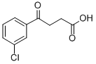 4-(3-氯苯基)-4-氧代丁酸