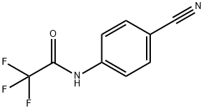 AcetaMide, N-(4-cyanophenyl)-2,2,2-trifluoro-