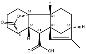 (4bβ)-4aα-Hydroxy-1,8-dimethylgibba-8-ene-1α,10β-dicarboxylic acid 1,4a-lactone