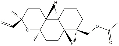 (13R)-8-Methyl-14-oxapimar-15-en-18-ol acetate