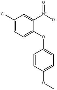4-Chloro-1-(4-Methoxyphenoxy)-2-nitrobenzene