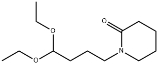 1-(4,4-diethoxybutyl)piperidin-2-one