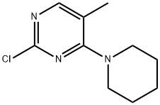 2-chloro-5-methyl-4-piperidinopyrimidine