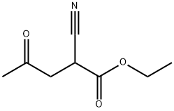 ethyl 2-cyano-4-oxo-pentanoate