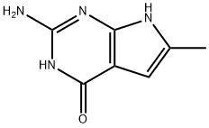 2-Amino-5-methyl-3H-pyrrolo[2,3-d]pyrimidin-4(7H)-one