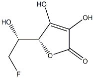 L-Ascorbic acid, 6-deoxy-6-fluoro- (9CI)