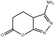 Pyrano[2,3-c]pyrazol-6(3aH)-one,  3-amino-4,5-dihydro-