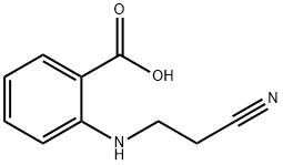 Benzoic acid, 2-[(2-cyanoethyl)amino]- (9CI)