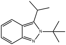 2-(1,1-Dimethylethyl)-3-(1-methylethyl)-2H-indazole