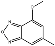 2,1,3-Benzoxadiazole,  4-methoxy-6-methyl-