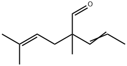 2,5-dimethyl-2-(prop-1-enyl)hex-4-enal