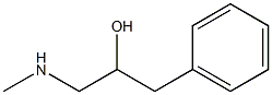 1-(METHYLAMINO)-3-PHENYLPROPAN-2-OL