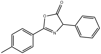 5(4H)-Oxazolone,  2-(4-methylphenyl)-4-phenyl-
