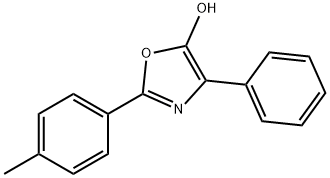 5-Oxazolol,  2-(4-methylphenyl)-4-phenyl-