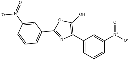 5-Oxazolol,  2,4-bis(3-nitrophenyl)-