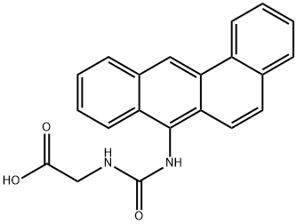 N-(Benz[a]anthracen-7-ylcarbamoyl)glycine