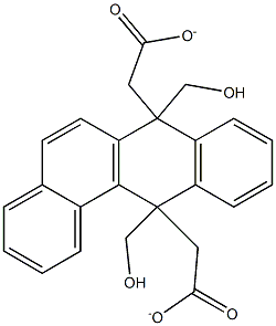Benz[a]anthracene-7,12-dimethanol=diacetate