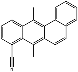 7,12-Dimethylbenz[a]anthracene-8-carbonitrile