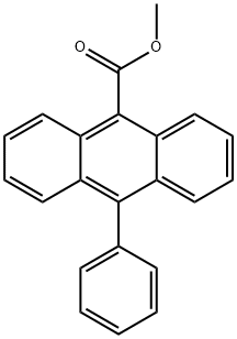 10-Phenylanthracene-9-carboxylic acid, methyl ester