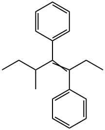 α-Ethyl-β-sec-butylstilbene