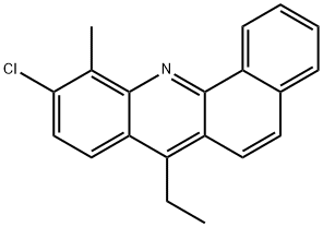 10-Chloro-7-ethyl-11-methylbenz[c]acridine