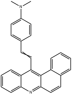 12-[p-(Dimethylamino)styryl]benz[a]acridine