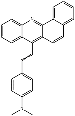 7-[p-(Dimethylamino)styryl]benz[c]acridine