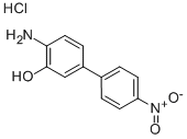 4-Amino-4'-nitro-3-biphenylol hydrochloride