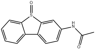 3-Acetylaminodibenzothiophene 5-oxide