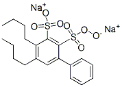Dibutyl-2-hydroxy-(1,1'-biphenyl)disulfonic acid disodium salt