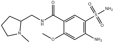N-[(1-Methyl-2-pyrrolidinyl)methyl]-2-methoxy-4-amino-5-sulfamoylbenzamide