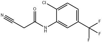 乙酰胺,N-[2-氯-5-(三氟甲基)苯基]-2-氰基-