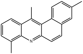 3,8,12-Trimethylbenz[a]acridine