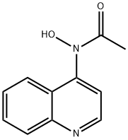 N-(4-Quinolyl)acetohydroxamic acid