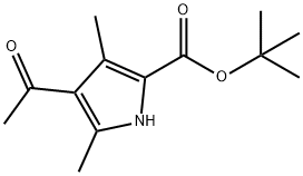 4-乙酰基-3,5-二甲基-2-吡咯羧酸叔丁酯
