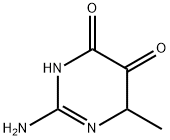 4,5-Pyrimidinedione, 2-amino-1,6-dihydro-6-methyl- (9CI)