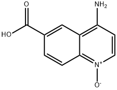 6-Quinolinecarboxylicacid,4-amino-,1-oxide(9CI)