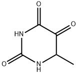 2,4,5(3H)-Pyrimidinetrione, dihydro-6-methyl- (9CI)