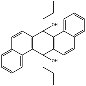 7,14-Dihydro-7,14-dipropyldibenz[a,h]anthracene-7,14-diol