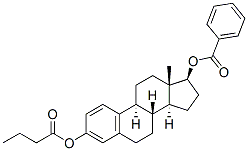 1,3,5(10)-Estratriene-3,17β-diol 17-benzoate 3-butanoate