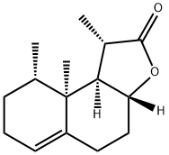 (1S)-3aβ,4,5,7,8,9,9a,9bα-Octahydro-1,9α,9aα-trimethylnaphtho[2,1-b]furan-2(1H)-one